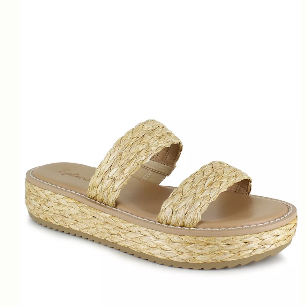 Splendid Goldi Platform Sandals